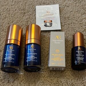 Augustinus Bader Skincare Set - Blue and Gold
